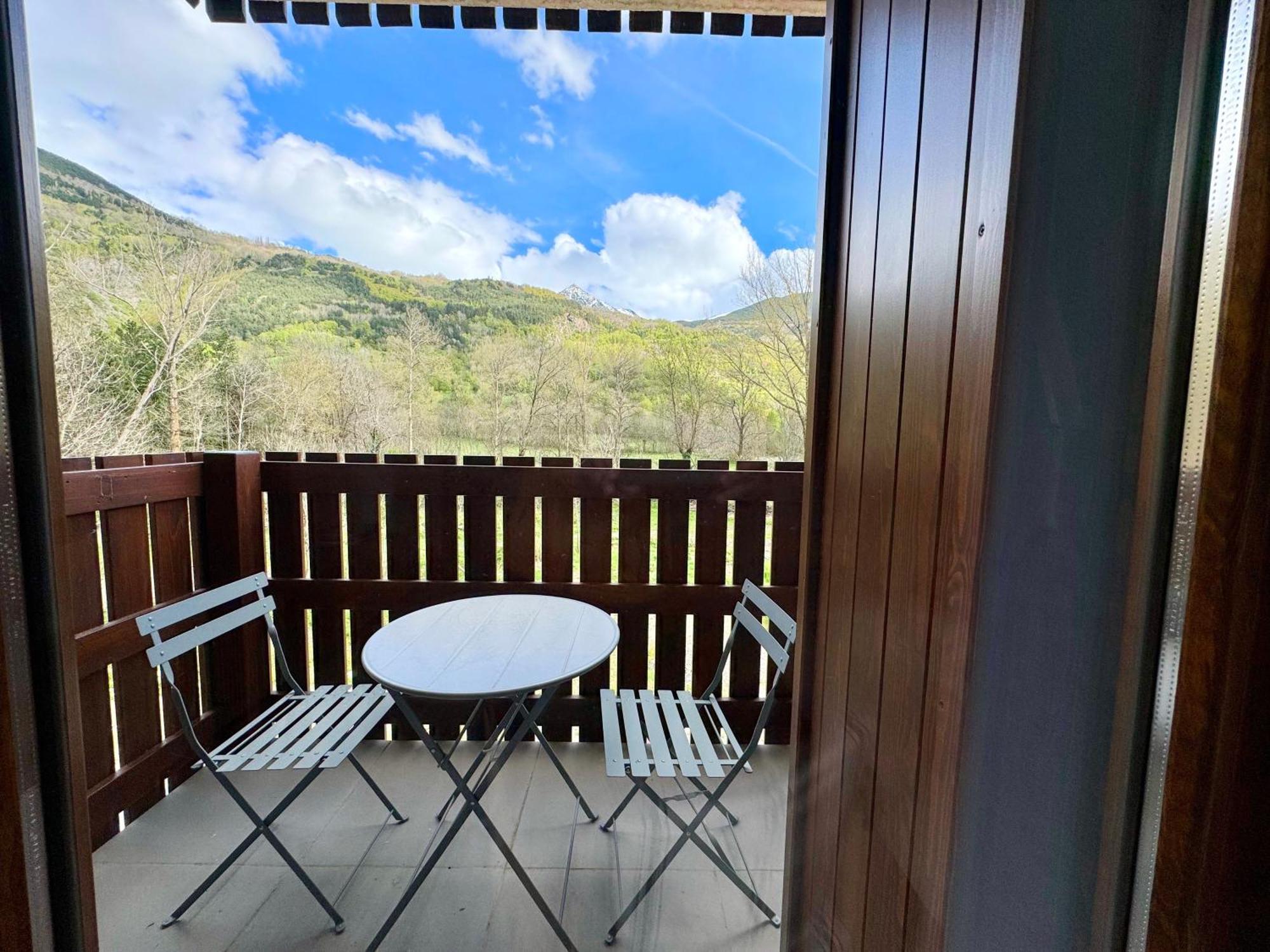 Ferienwohnung Bpirineos-Besurta Benasque Exterior foto