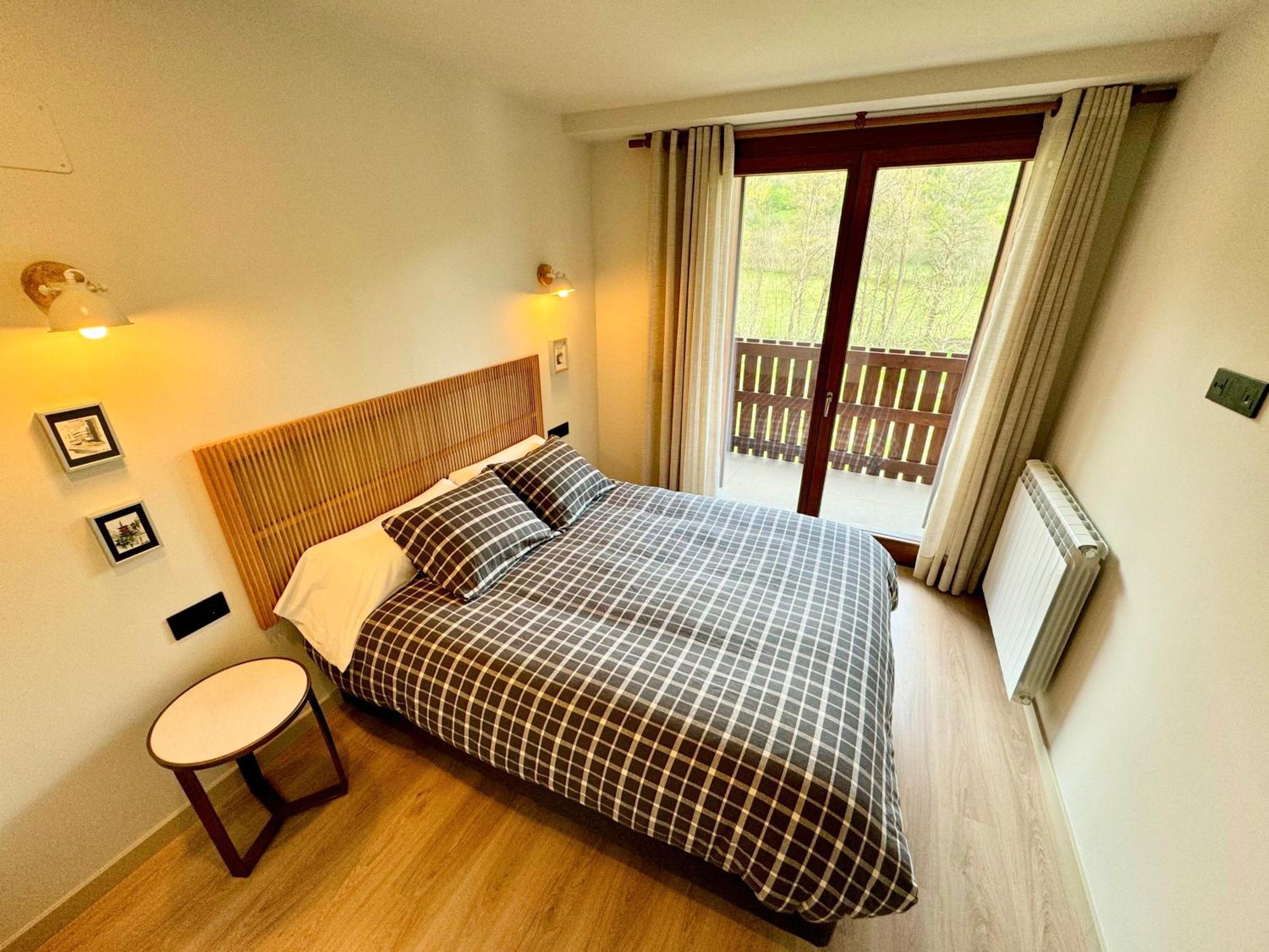 Ferienwohnung Bpirineos-Besurta Benasque Exterior foto